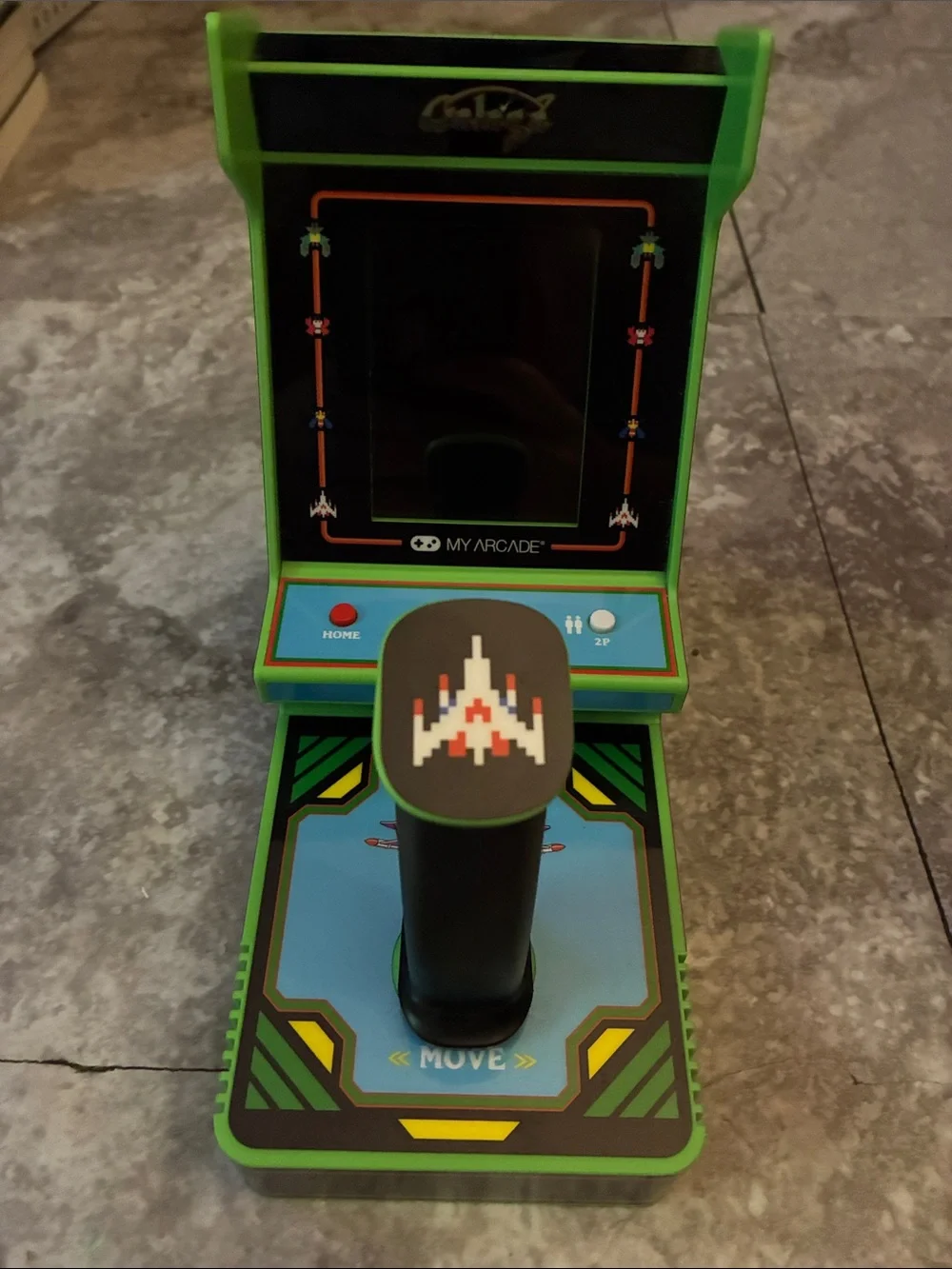 Arcade Green & Black Retro Mini Arcade Console